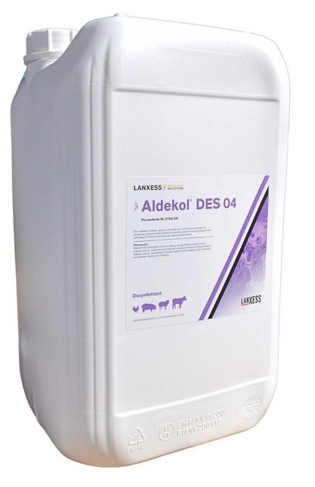 Aldekol DES 03 25L bezformalinowy, pieniący dezynfekant