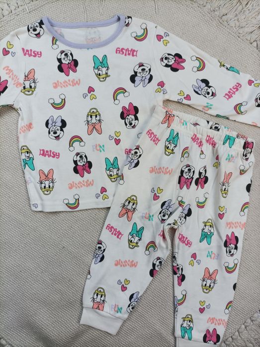 Zestaw nowych ubranek dla dziewczynki Primark 80