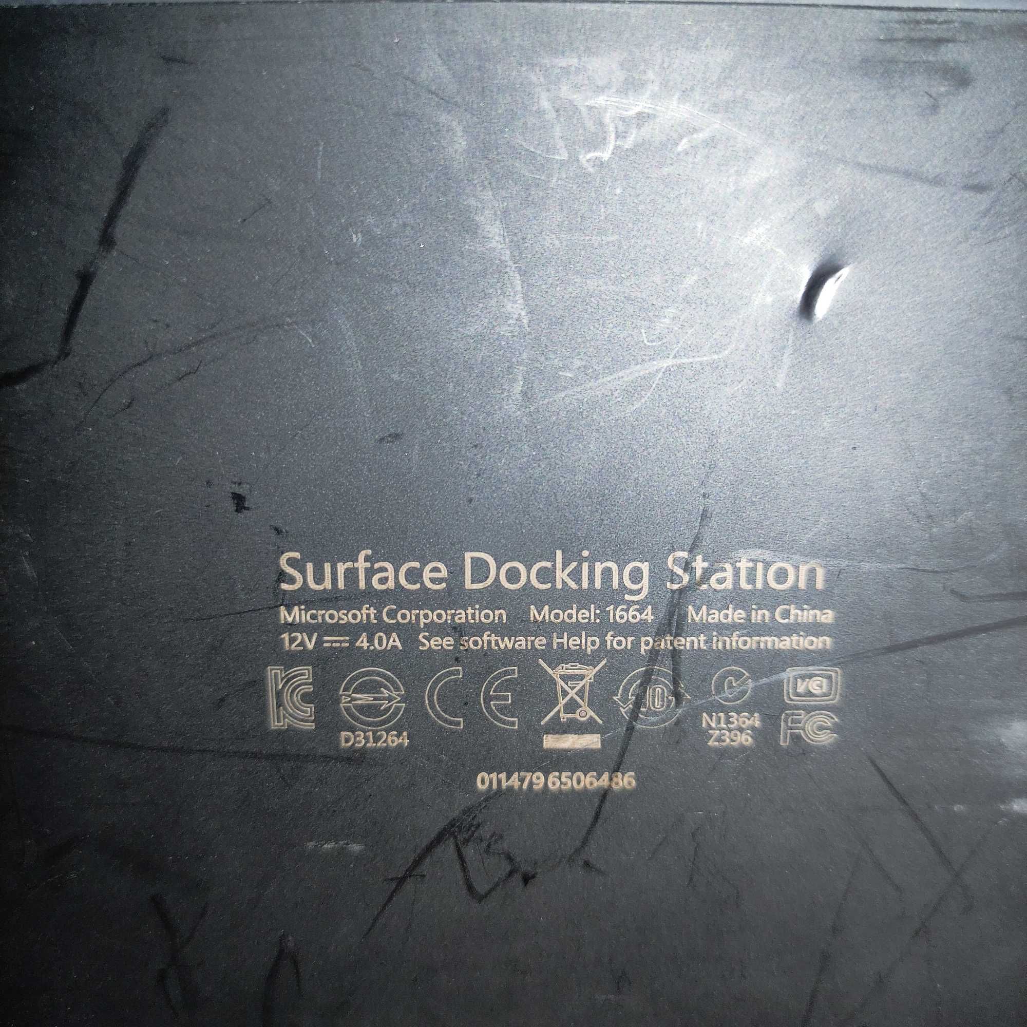Док-станція Microsoft Surface Pro Docking Station - 1664