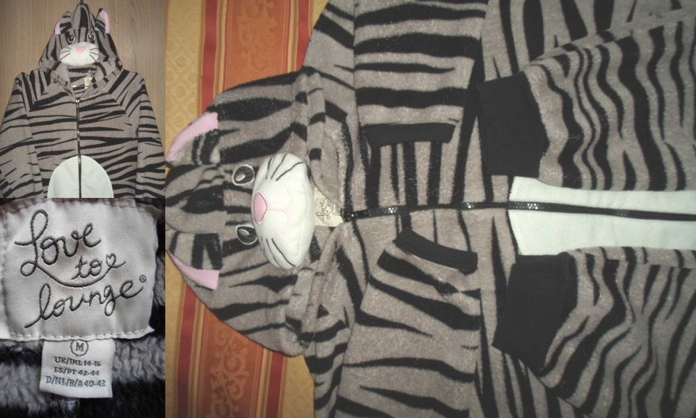 пижама кигуруми комбинезон слип флисовый размер S/M