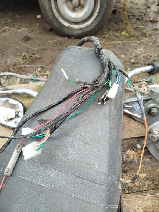 Альфа 110сс,колеса,головка ,стартер,