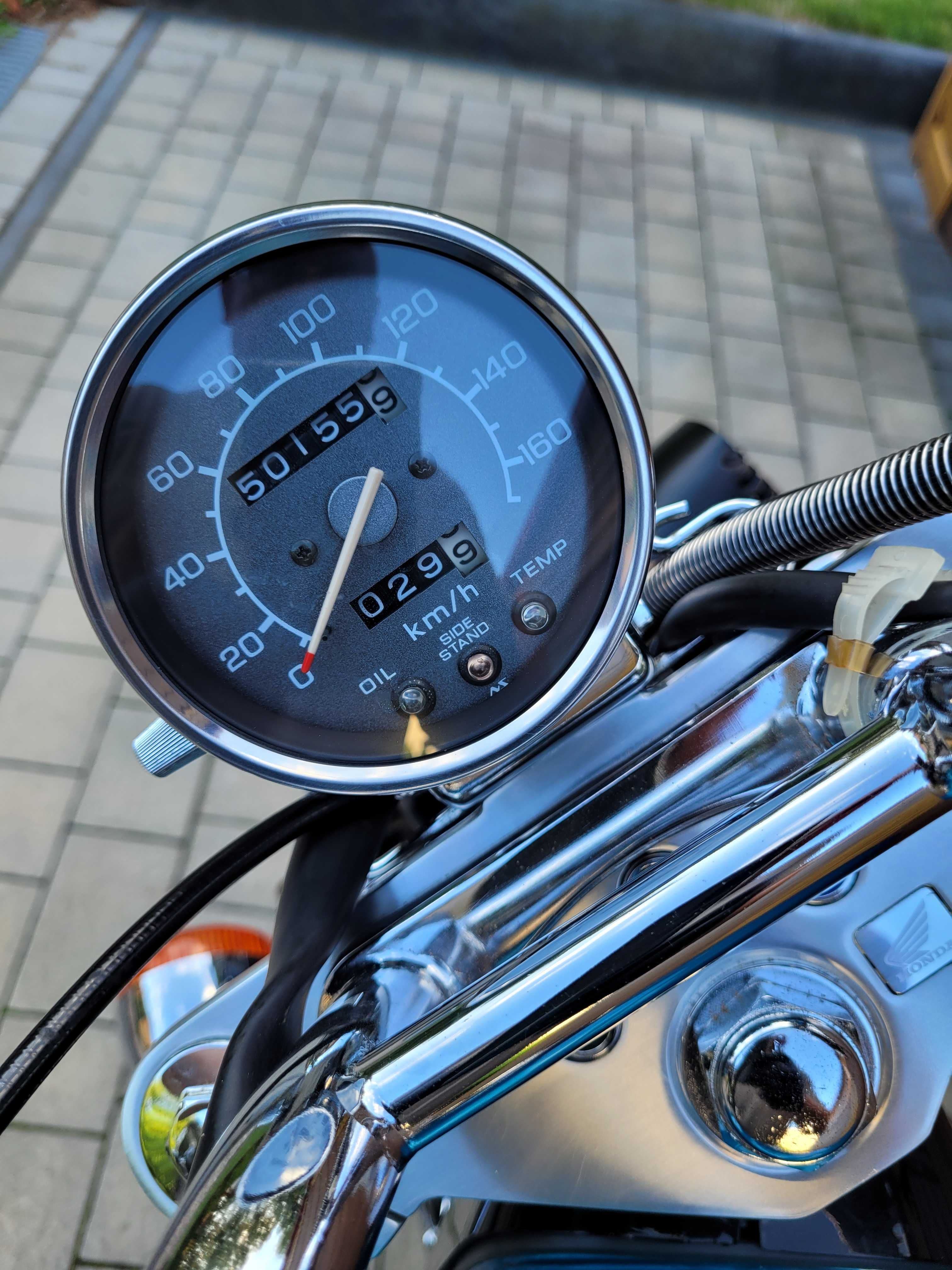 Honda Shadow VT 600 Custom