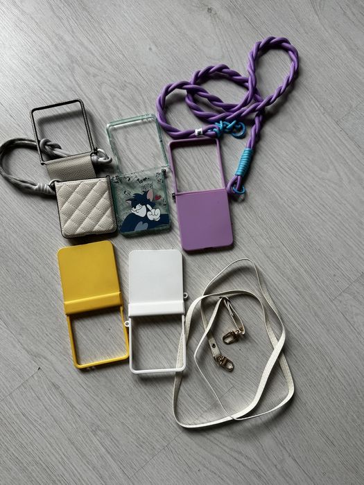 Чехол на самсунг z Flip 7