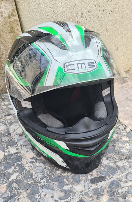 Capacete CMS GTR 1400g
