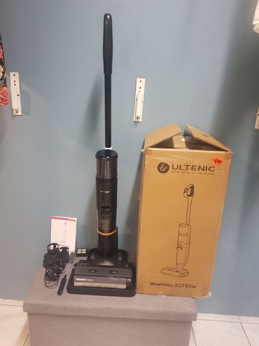 Nowy odkurzacz myjący Ultenic WashVac AC1 Elite – 2w1, bezprzewodowy