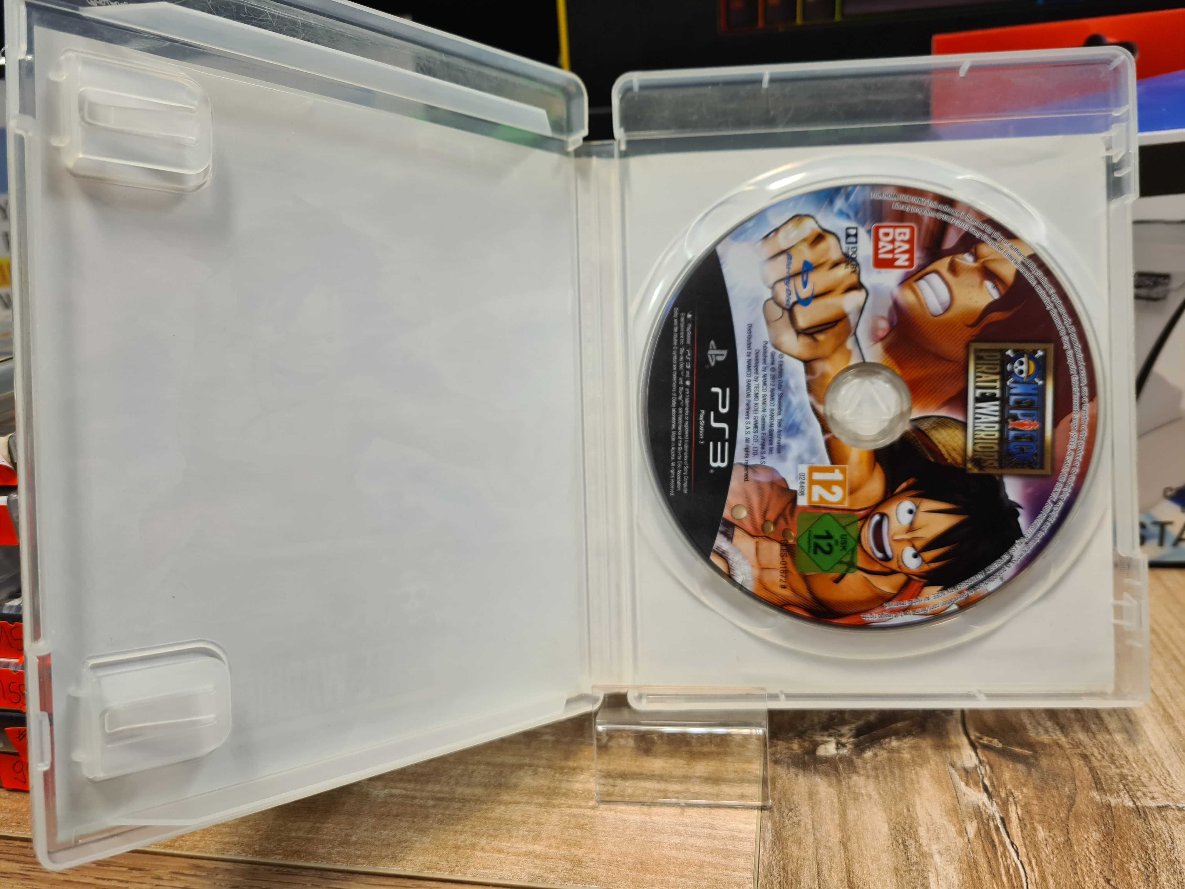 One Piece: Pirate Warriors PS3, Sklep Wysyłka Wymiana