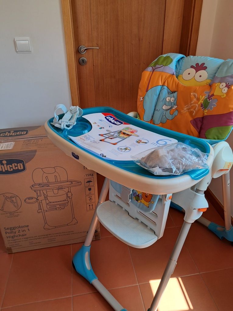Cadeira papa chicco 2 em 1