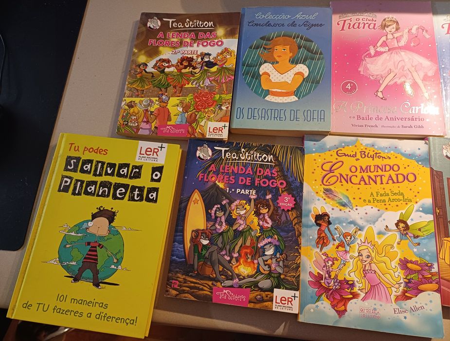 12 Livros juvenis