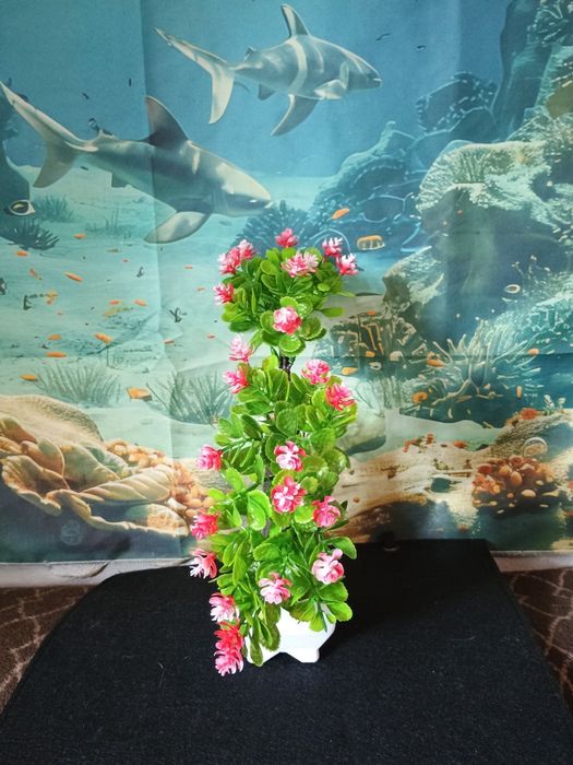 Wyjątkowe Sztuczne drzewko bonsai z doniczką i podłoże z mchu wygląda