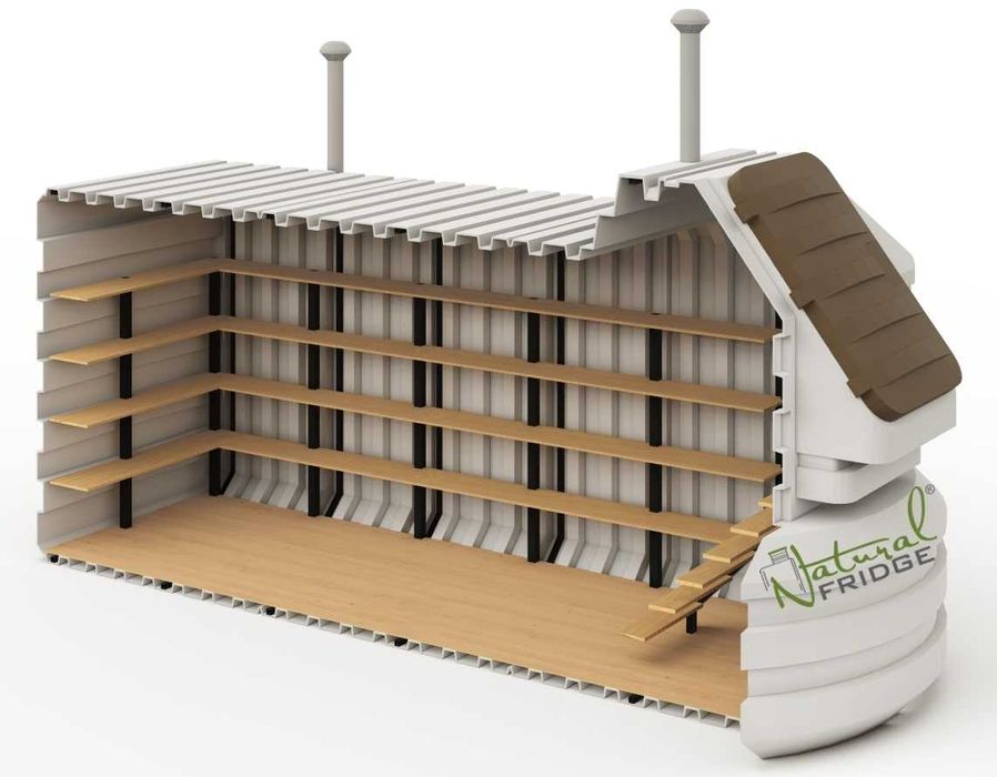 Nowa Gotowa do montażu piwnica ogrodowa 100% szczelna Ziemianka Dowóz