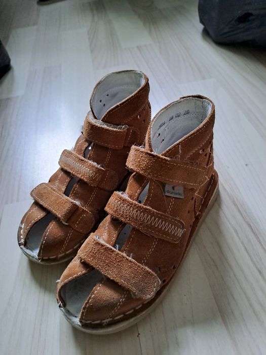 Danielki buciki ortopedyczne