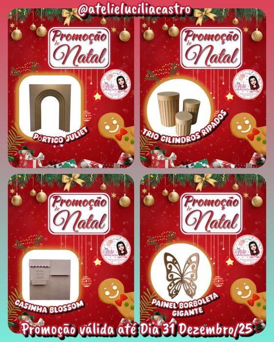 Artigos para decoração de festas