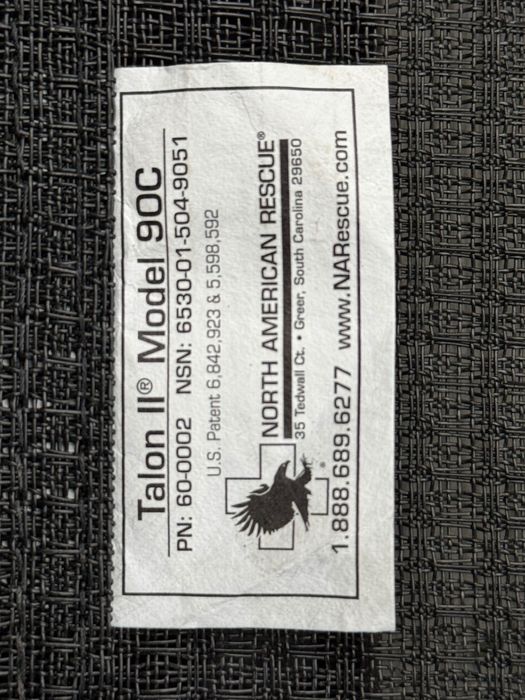 Носилки ноші Talon II Model 90C зі складною ручкою Ноші армії США