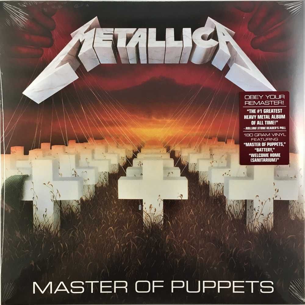 Вініл Metallica - Master Of Puppets (1986/2017)