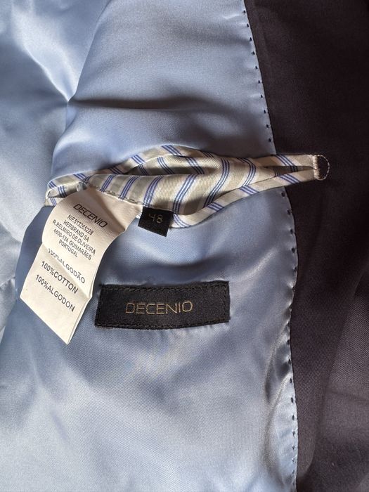 Blazer azul Decenio