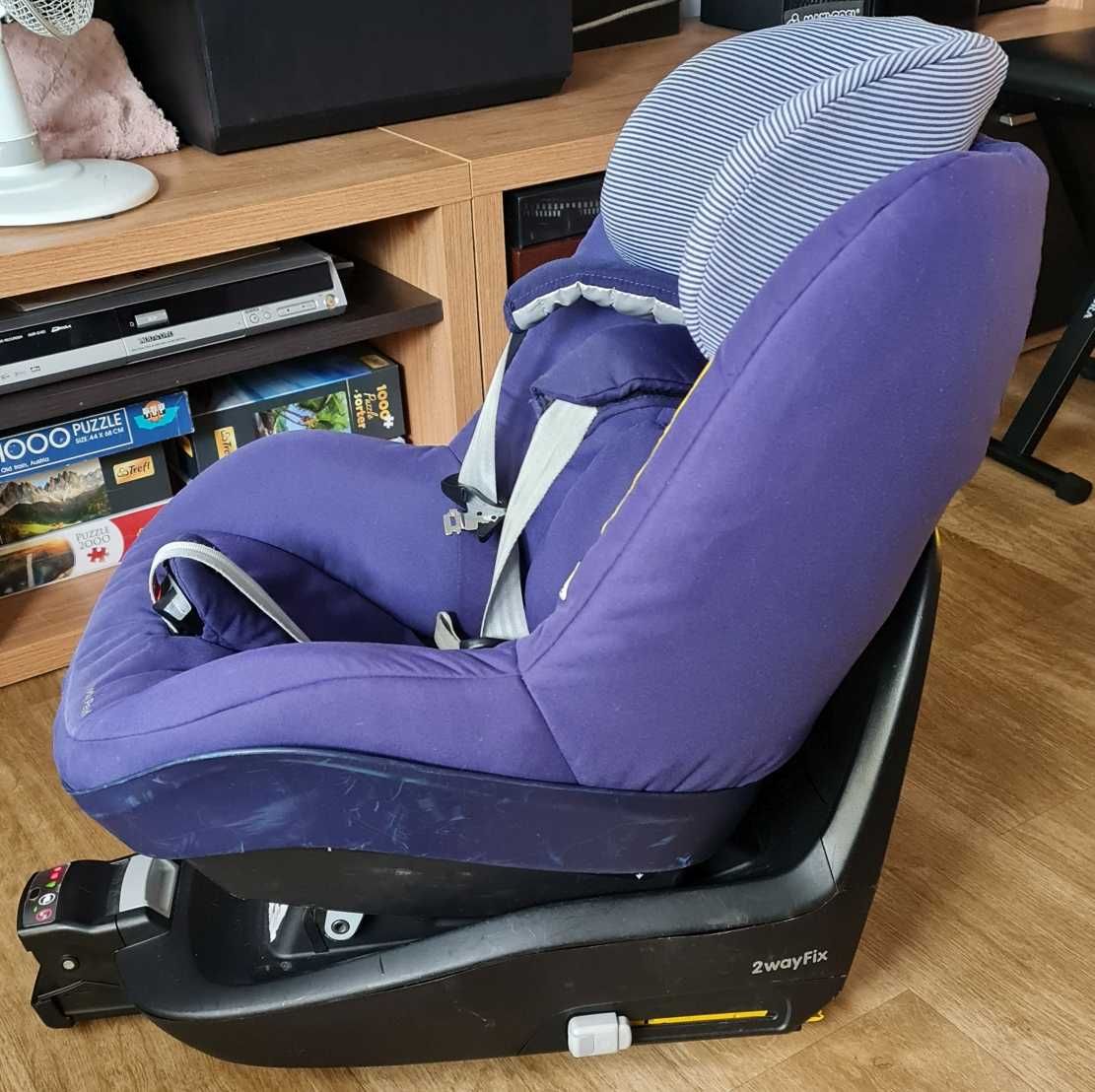 Maxi-Cosi 2WayPearl+ baza 2WayFix - BEZWYPADKOWY