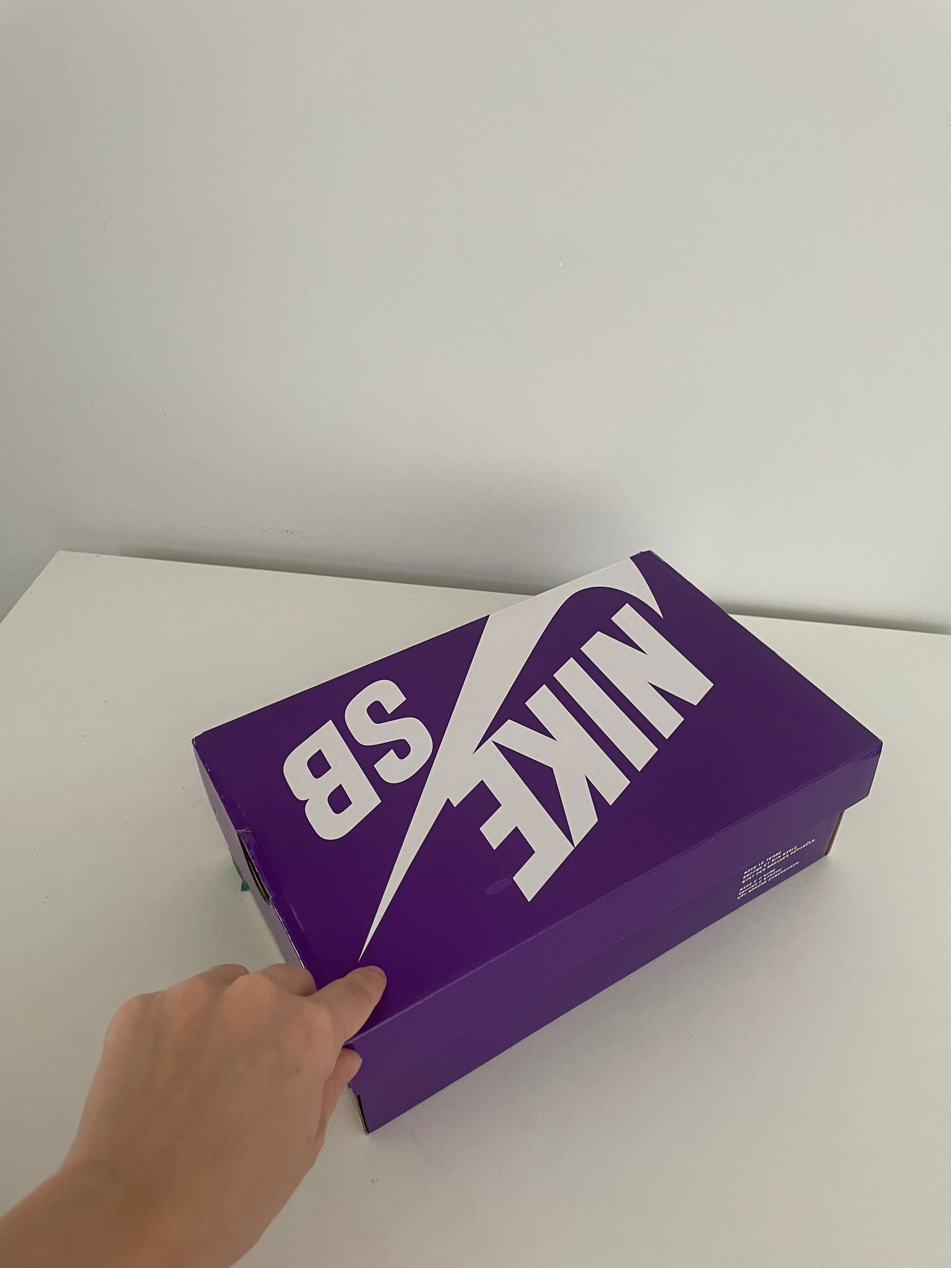 Nike SB - Ténis Bege e Roxo