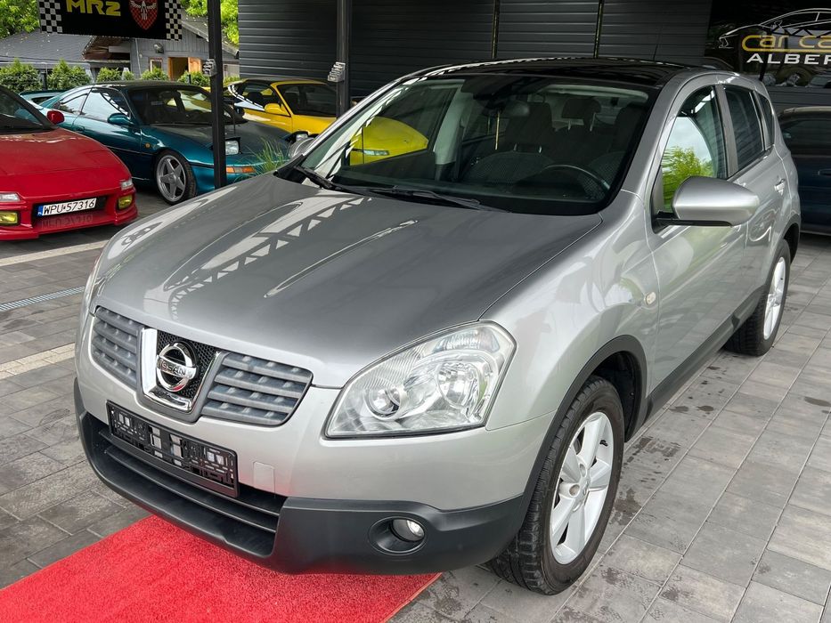 Nissan Qashqai Oryginalny Lakier / Oryginalny przebieg / Serwis / Nowe Sprzęgło /