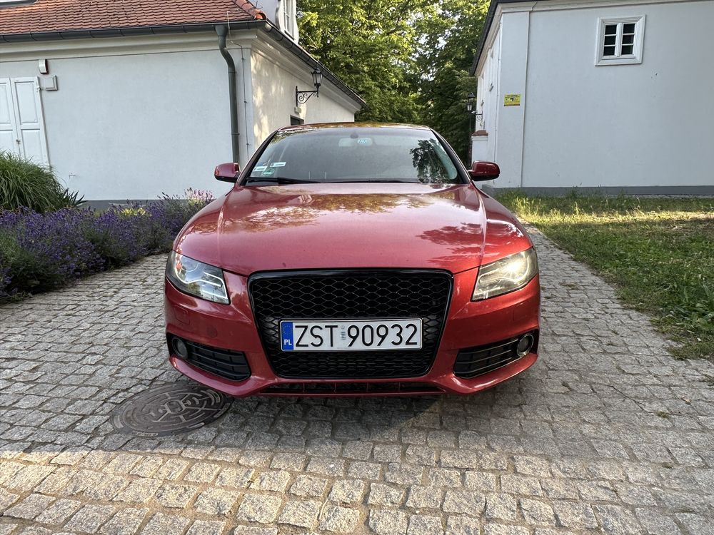Audi A4 B8 2.0 Tfsi 211KM Piękna i zadbana , Sprawna 100%