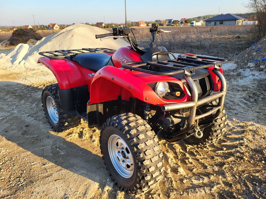 Yamaha Grizzly 660 4x4 ( nie polaris can am kodiak bruin )