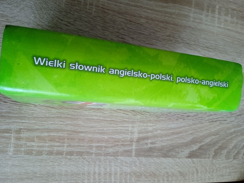 Słownik angielsko-polski polsko-angielski