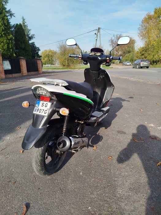 Skuter Romet 50cc 2t w pełni sprawny