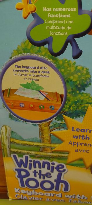 Piano bebé/criança