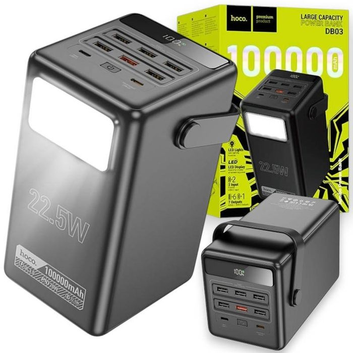 Павербанк A45Q 100000mAh . В НАЯВНОСТІ 2025