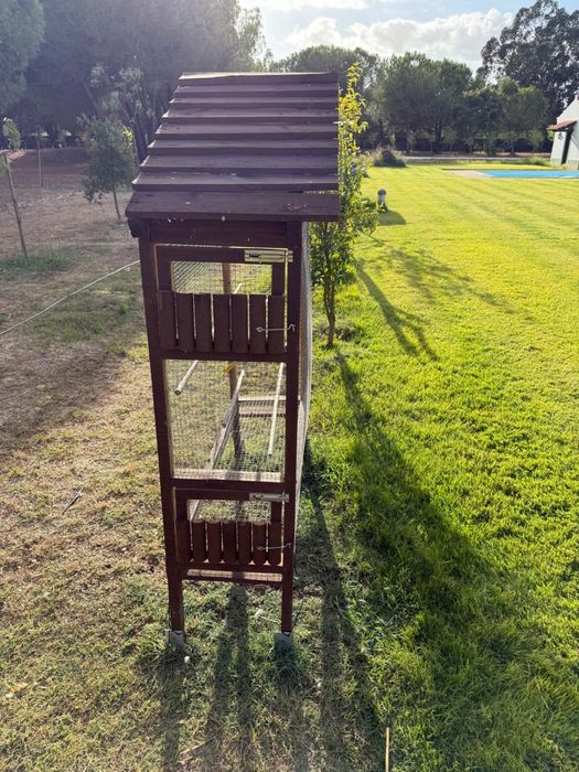 Gaiola em Madeira  Rustica