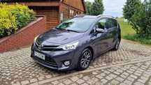 Toyota Verso 1.8 147 KM Navi Kamera Skóra Alu Polski Salon Zadbany!