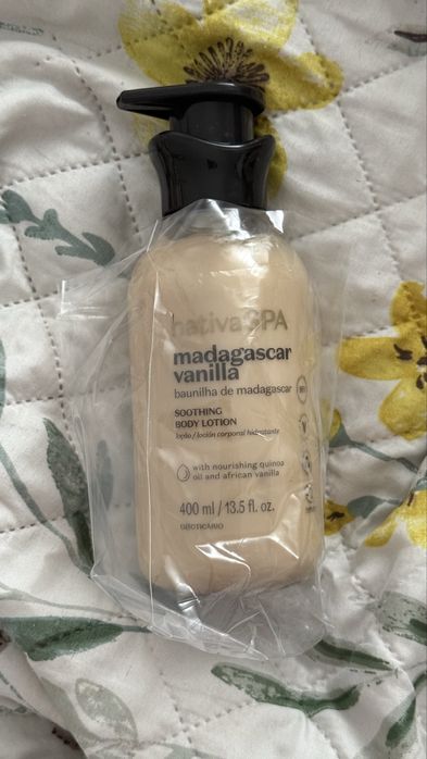 Loção Hidratante Nativa SPA Baunilha de Madagascar, 400ml