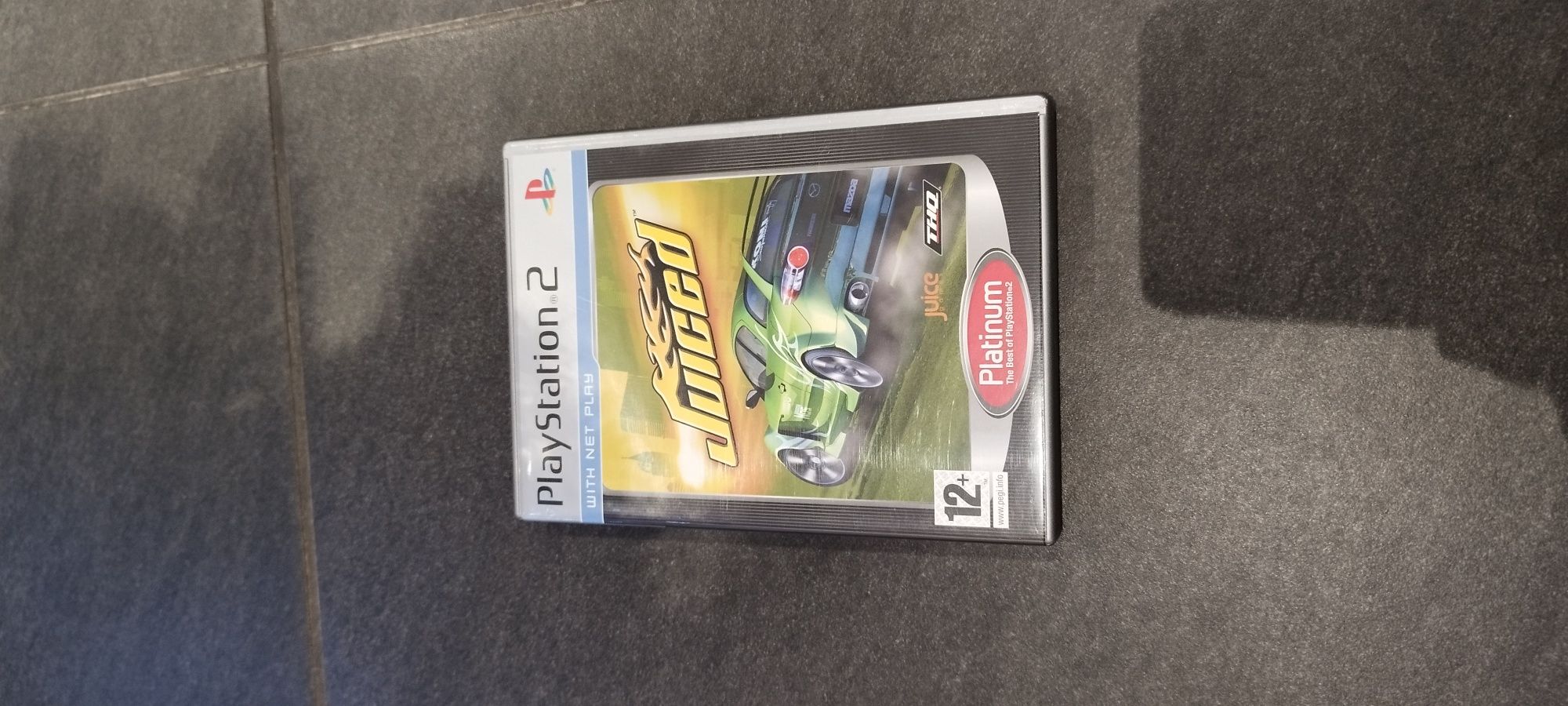 Jogos PlayStation 2 de carros