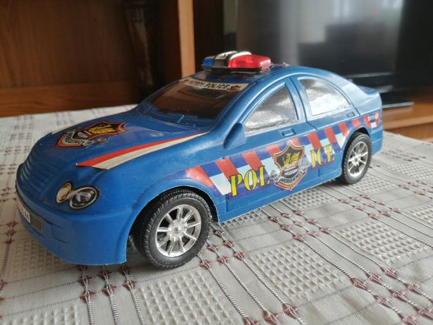 Policja, samochód policyjny zabawka