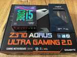 Z370 Aorus Ultra Gaming 2.0 + i5 9600KF + 16GB RAM
