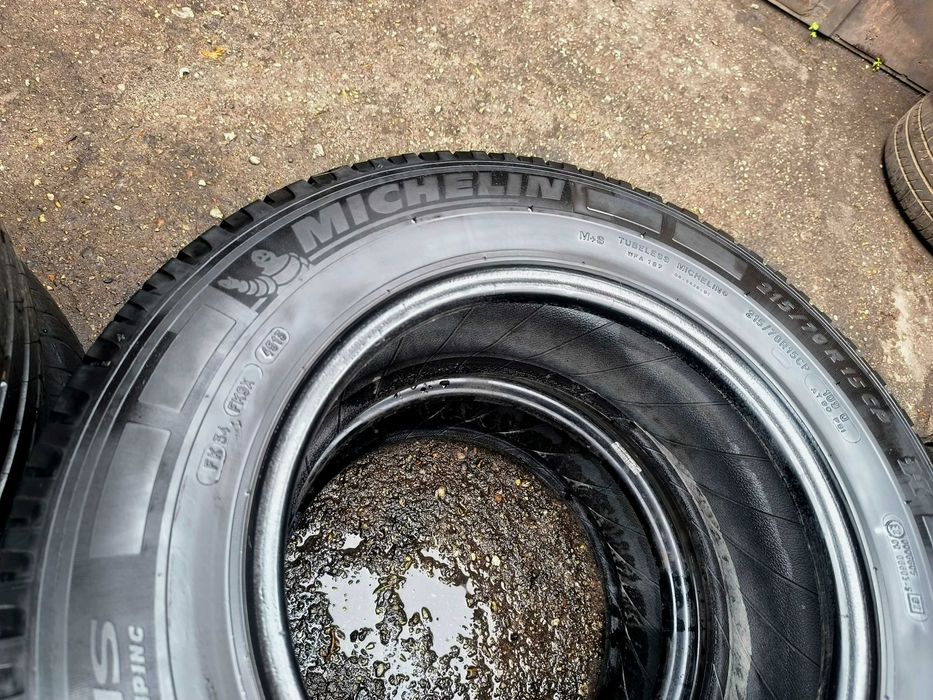 215/70R15C Opony Letnie Lato MICHELIN AGILIS 51 CP 15 C 6,5mm Legnica