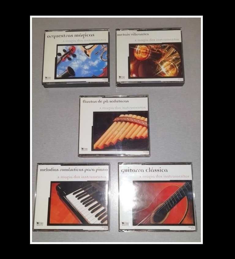 Coletâneas ‘A Magia dos Instrumentos’