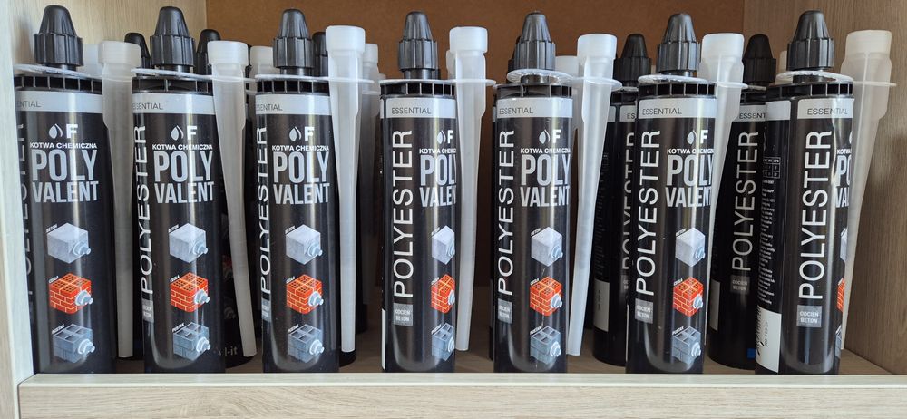 Scell it Kotwa chemiczna do betonu, cegły, pustaka