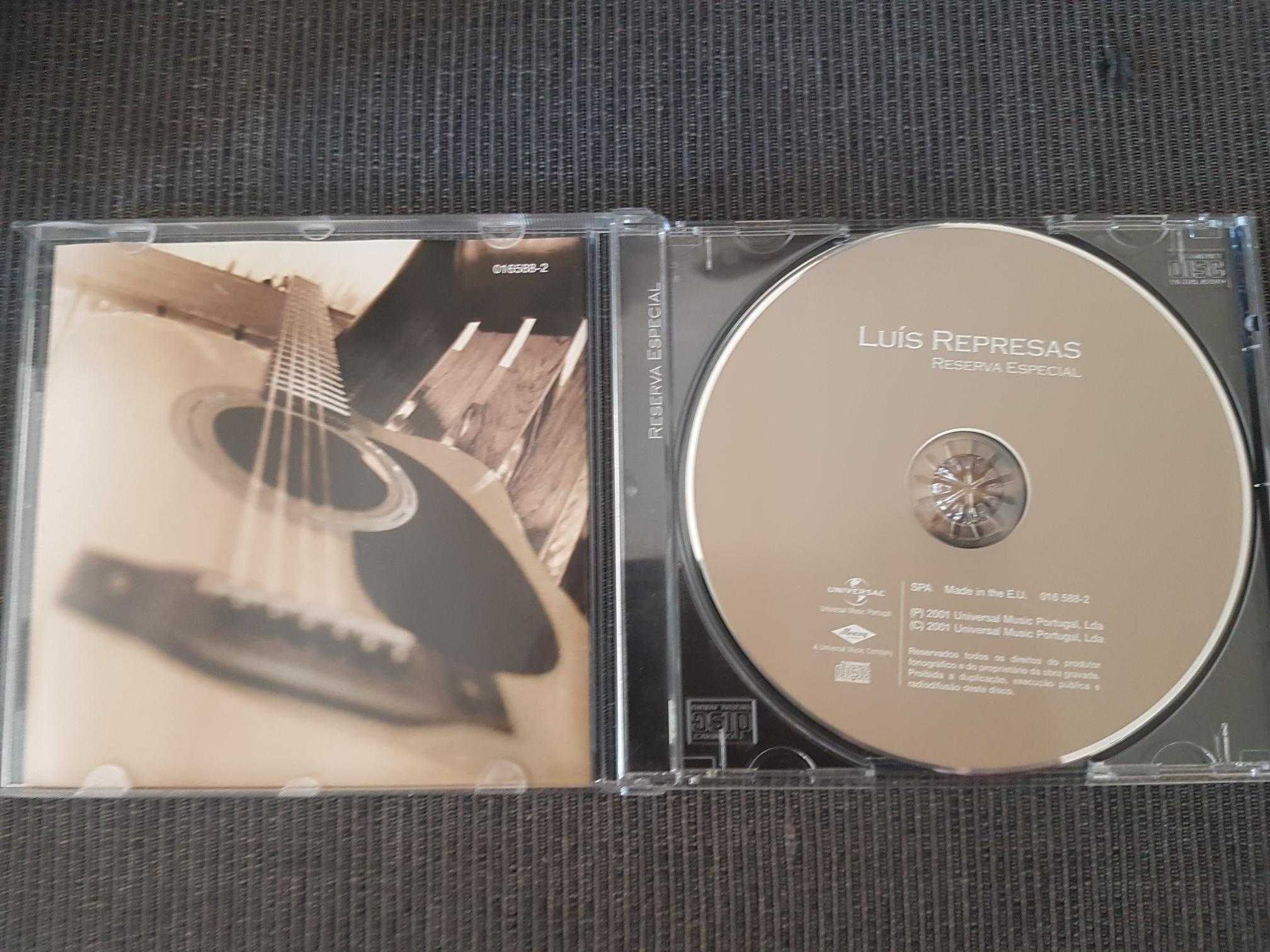 CD Música Luís Represas (Reserva Especial)