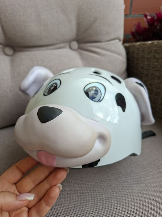 Kask rowerowy dziecięcy dla dziewczynki lub chłopaków