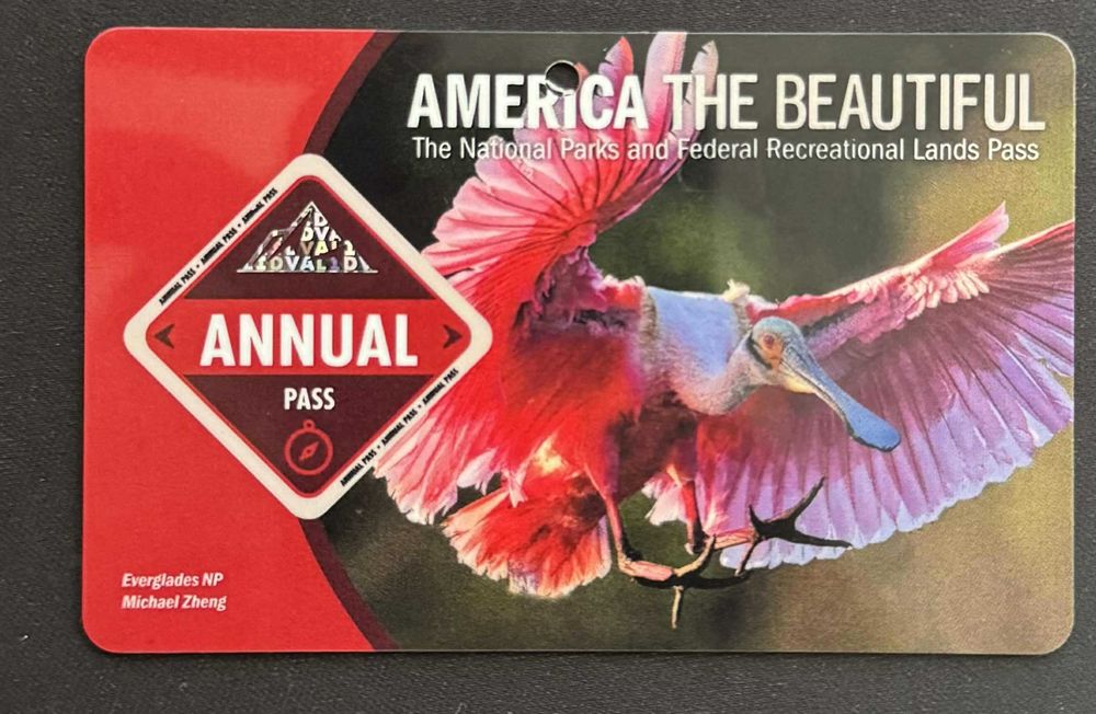 America the Beautiful Annual Pass