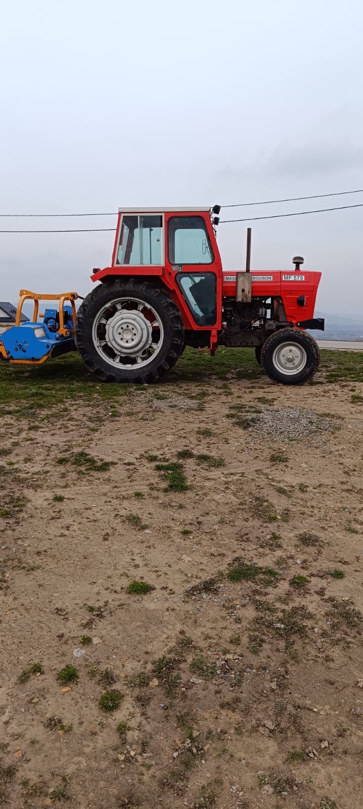 Massey Ferguson 578, 1983 rok zarejestrowany