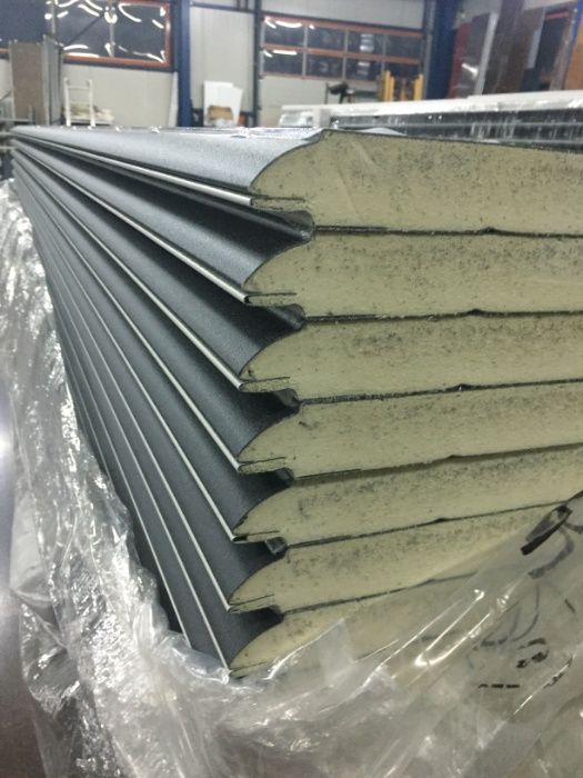 Panel bramy segmentowej ANTRACYT DECHA Gatunek 1 - 009