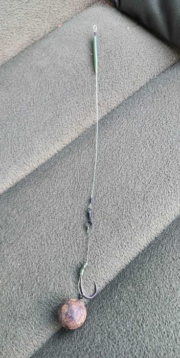 Przypon karpiowy Combi rig-łamaniec hak Nash Claw- Korda Boom 35lb