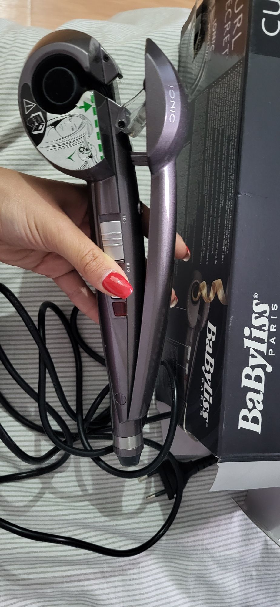 Babyliss curl air