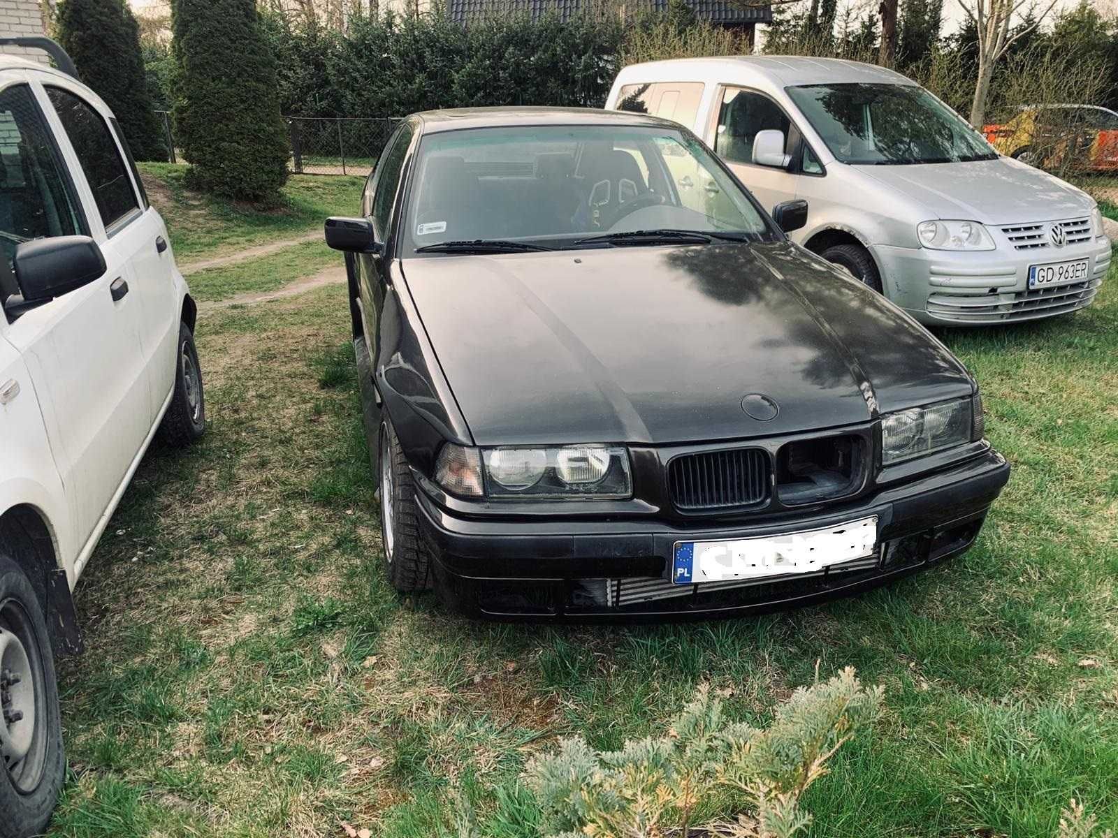 1999 BMW e36 compact 1.6 turbo 0.9 bar 200km+ Lpg Zamiana