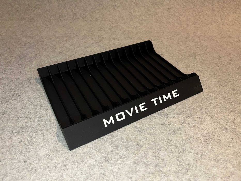 Stojak na filmy DVD Blu-Ray, 14 miejsc