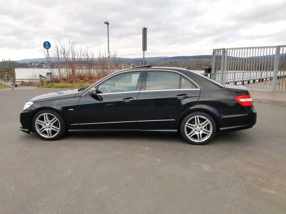 Бампер передній Mercedes W212 разборка Мерседес 212 запчастини