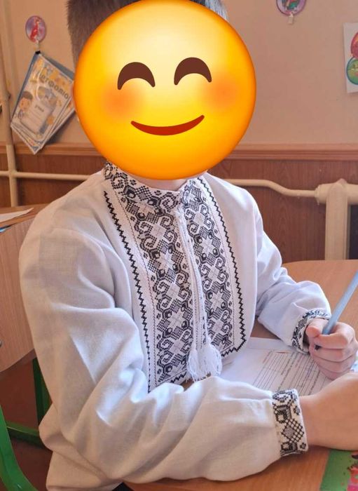 Вишиванка для хлопчика 128р.