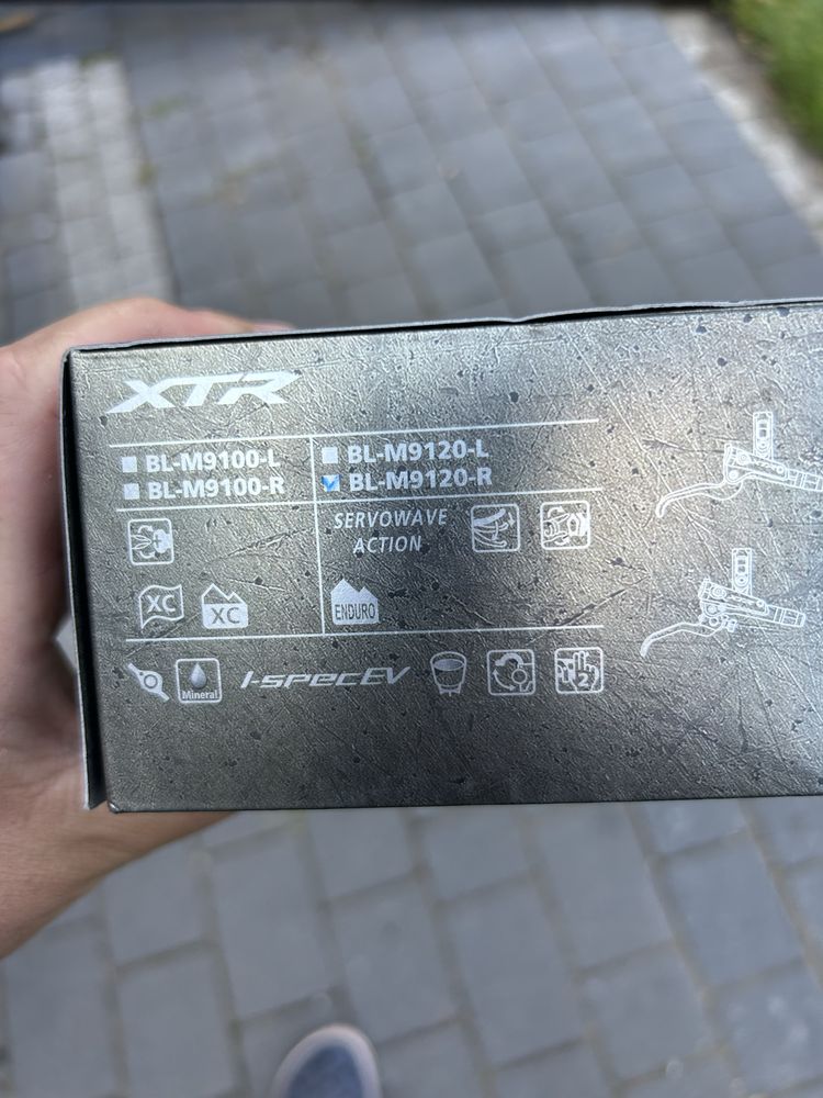 Klamka hamulca SHIMANO XTR BL-M9120
