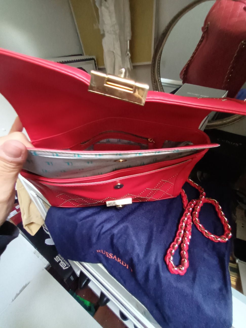 Bolsa da trussardi